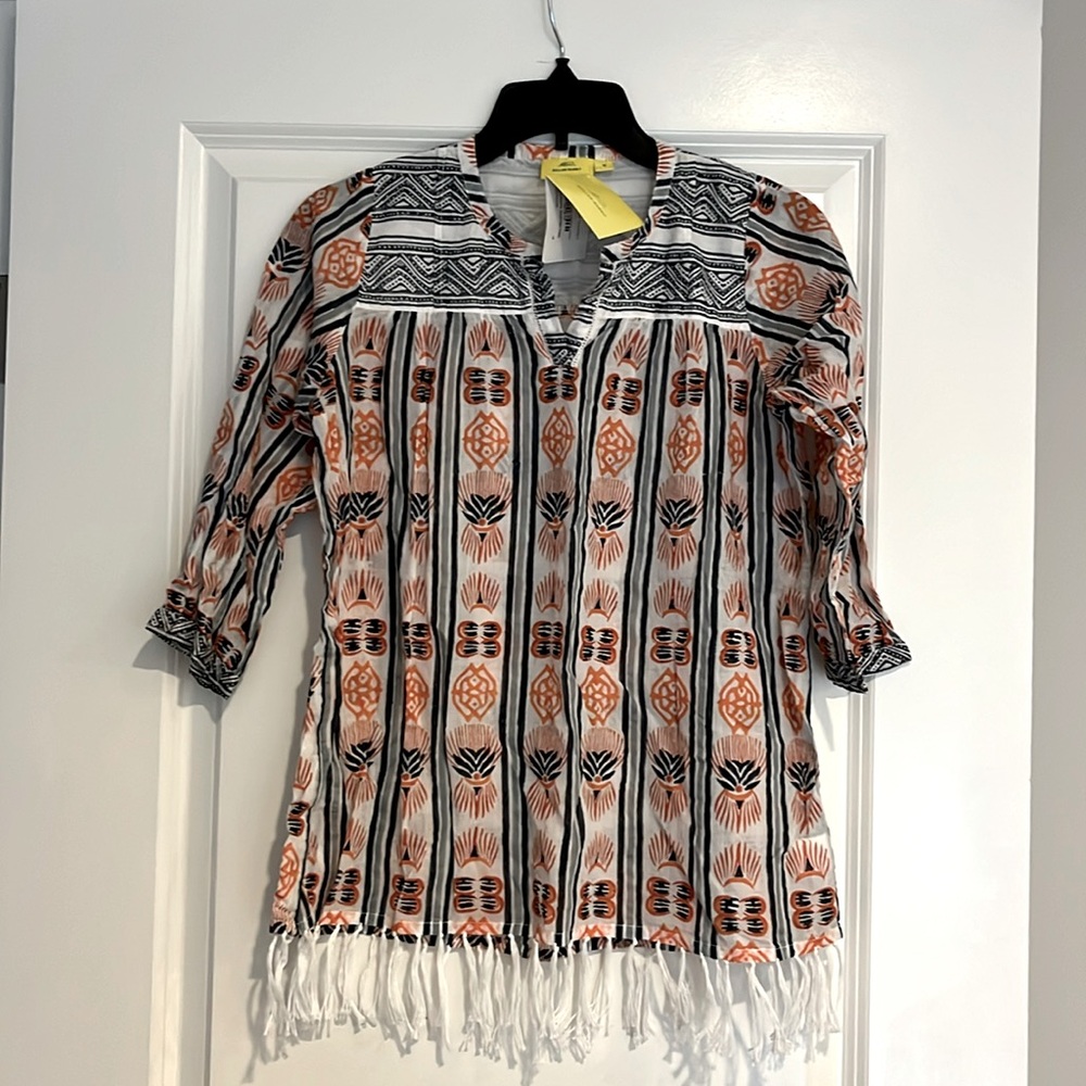 Girls Roller Rabbit Top (Sz 12; NWT)
